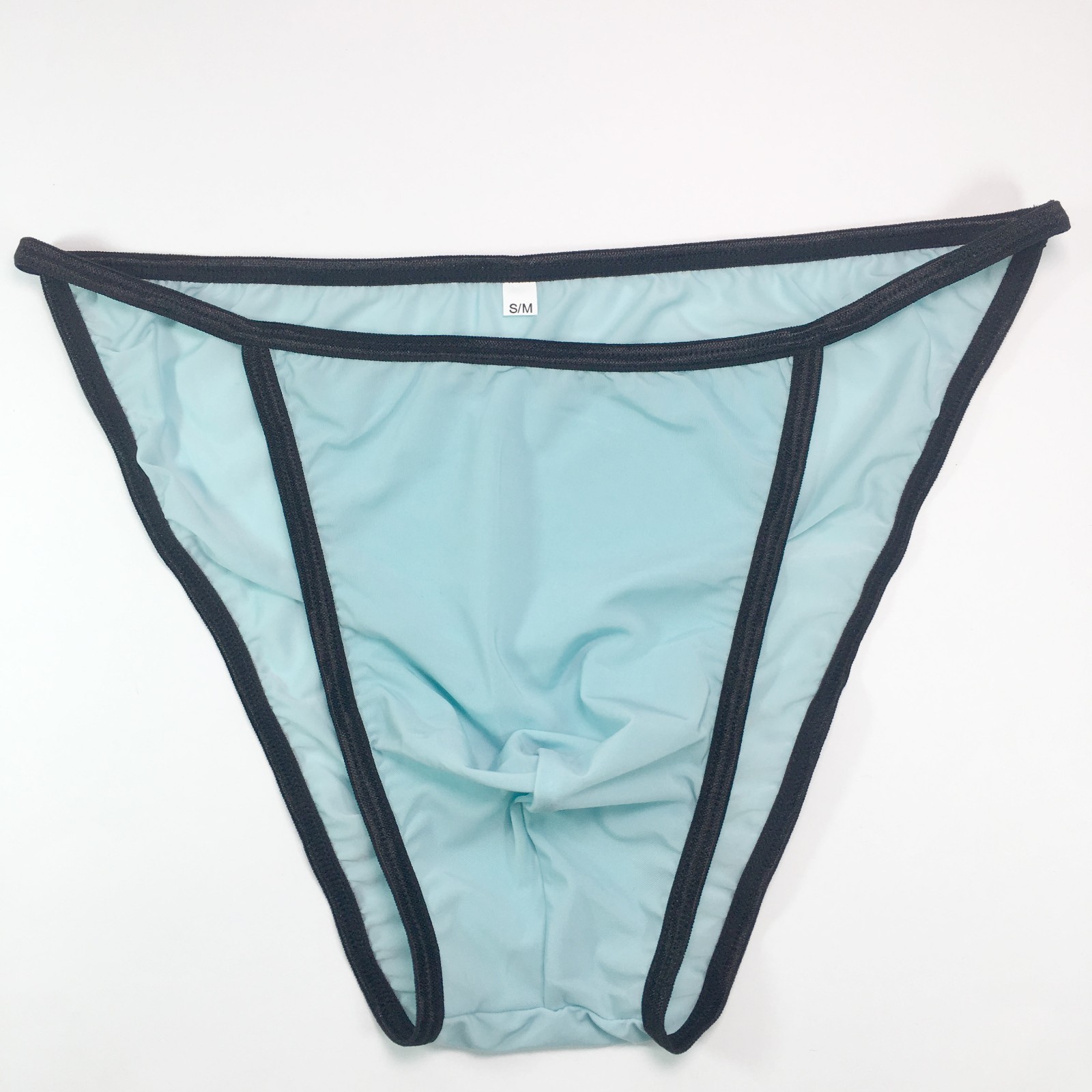 G3422 K342 Men’s String Bikini Contoured Pouch Silky Soft