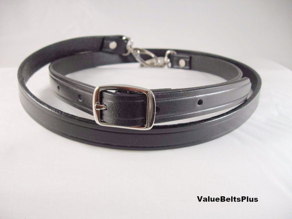 5/8″ Cowhide Leather Adjustable Cross Body Purse Hand bag Replacement Strap HQ