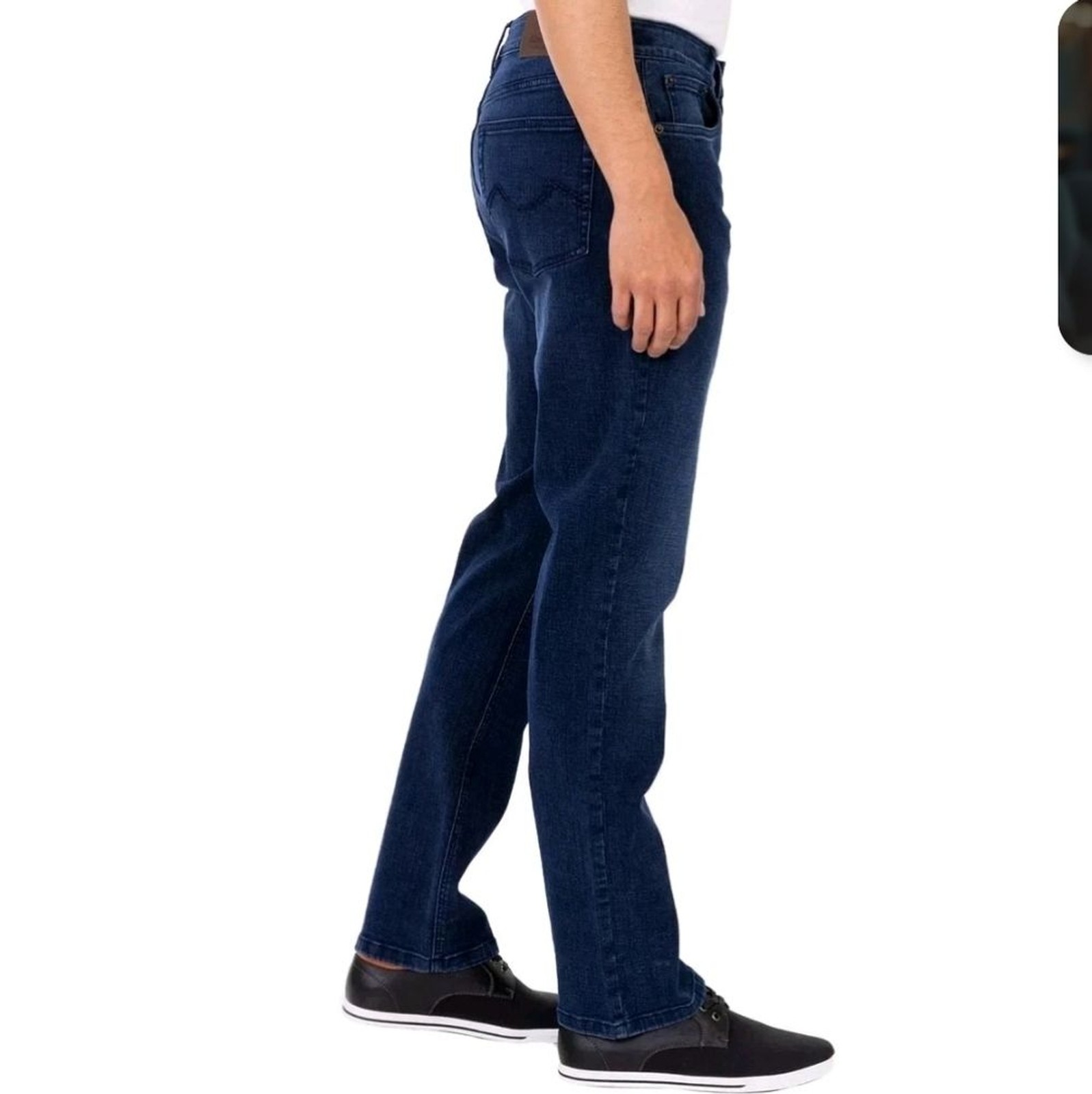 Urban Star Men’s Stretch Slim Fit Jeans 30 Dark Blue 1868142 New With Tags