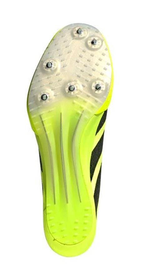 NEW ADIDAS ADIZERO PRIME 3 STRUNG TRACK & FIELD SPIKES LUCID LEMON IH5800 SZ 6