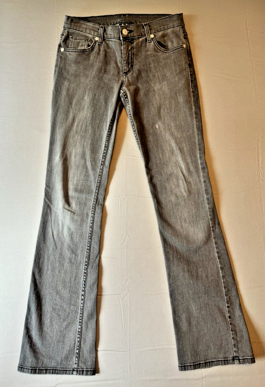 Women’s Armani Exchange Jeans Gray Wash Made in USA Size 2 Reg
