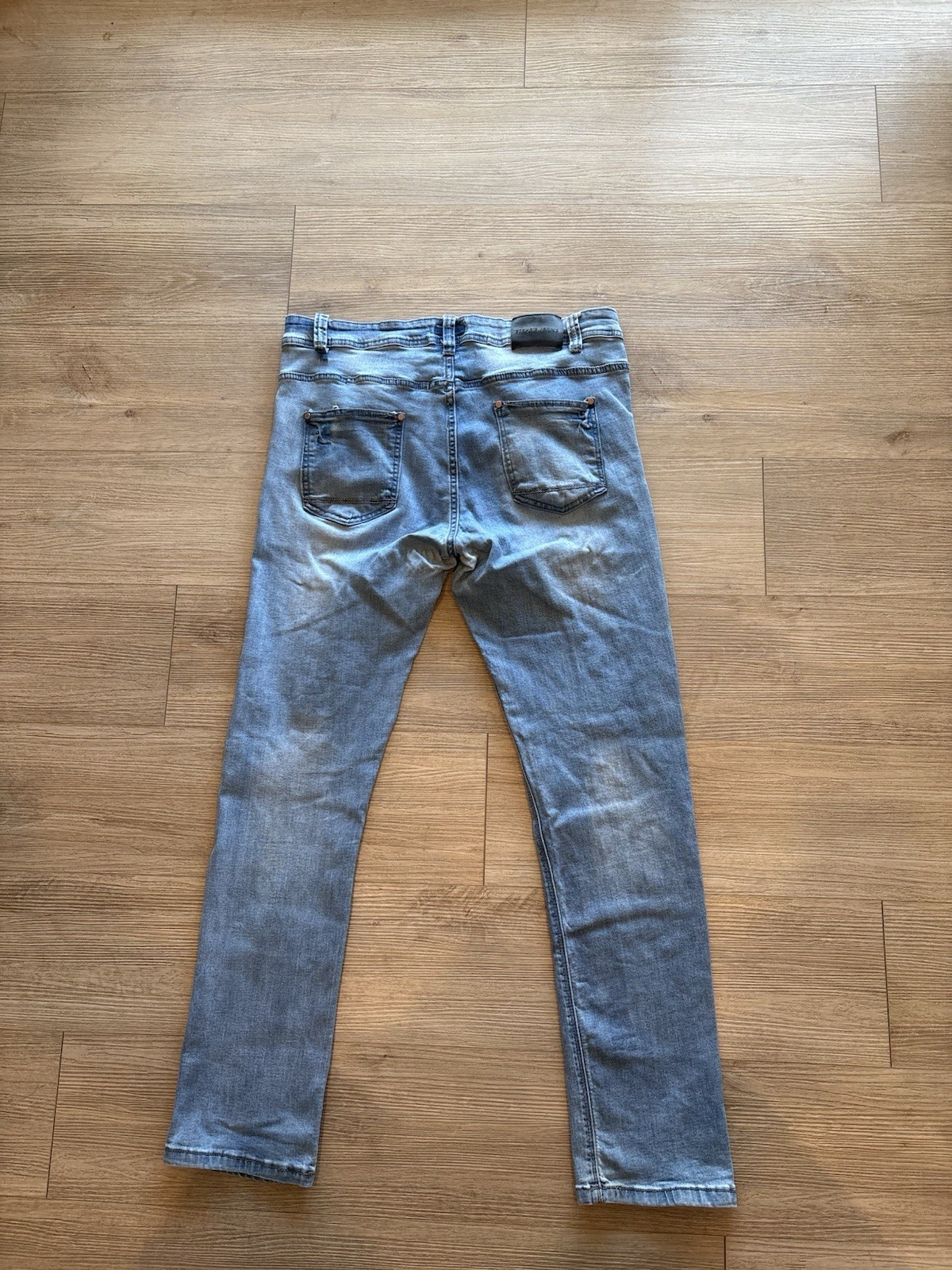 Steve’s Jeans Women’s Light Wash Blue Stretch Skinny Denim Jeans Slim Fit