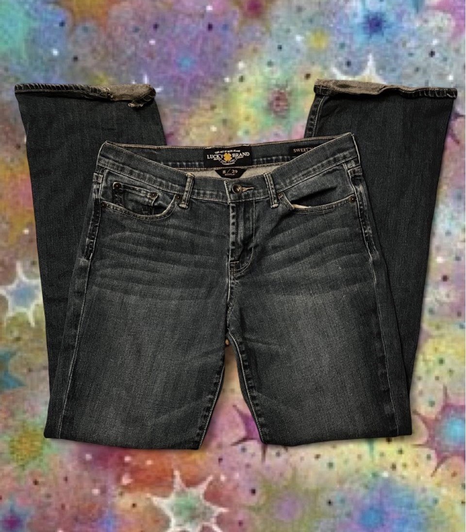 Lucky Brand Sweet Mid Rise Boot Stretch Jeans Women’s Size 8/29