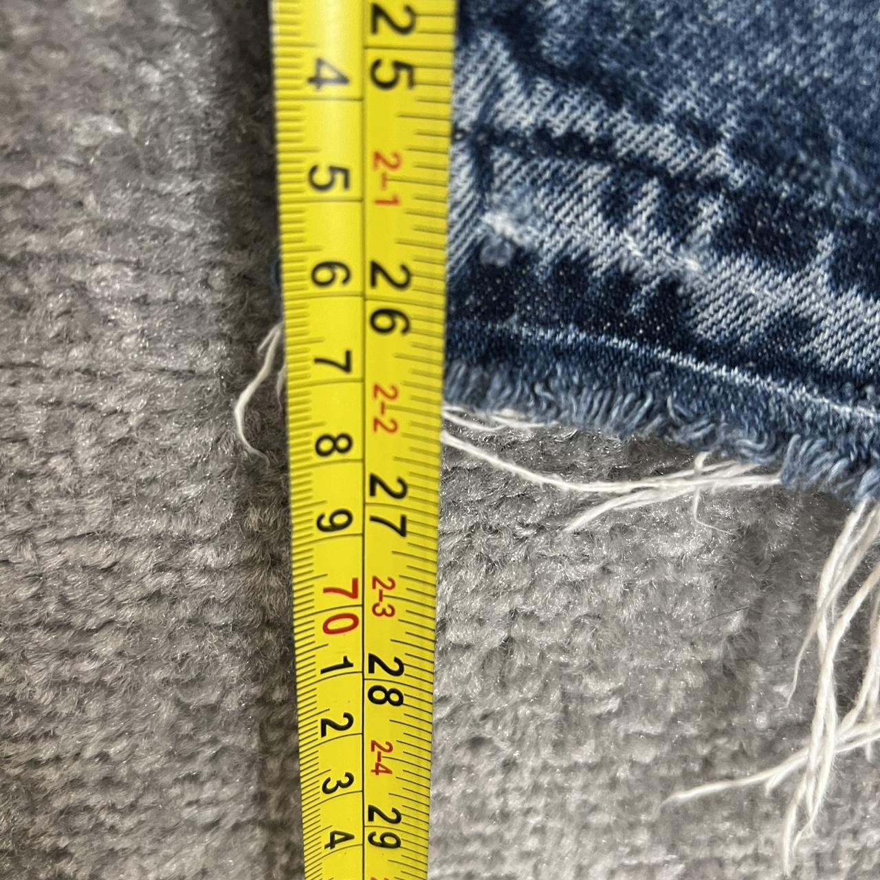 Levi’s Made & Crafted Rail Straight Cropped Jeans Blue Tag Men’s Size 33 (34X27)