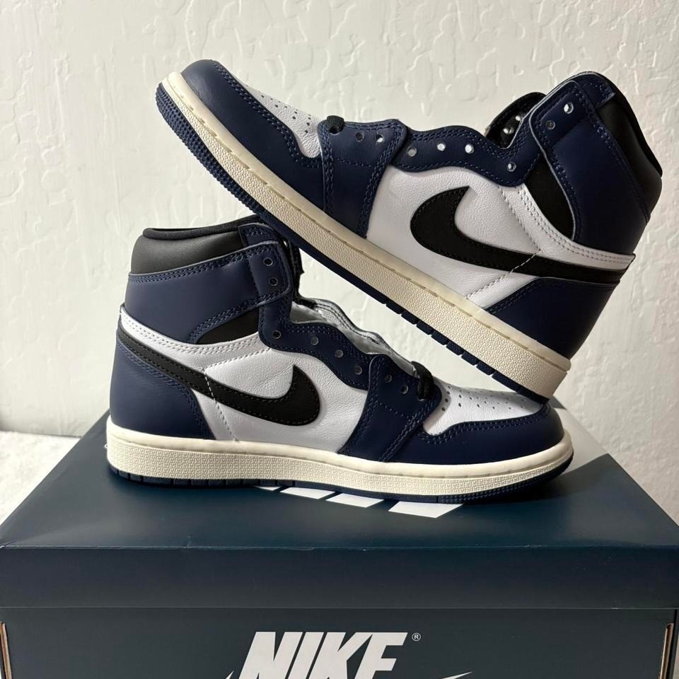 Air Jordan 1 Retro High OG Midnight Navy 6M/7.5W Brand New