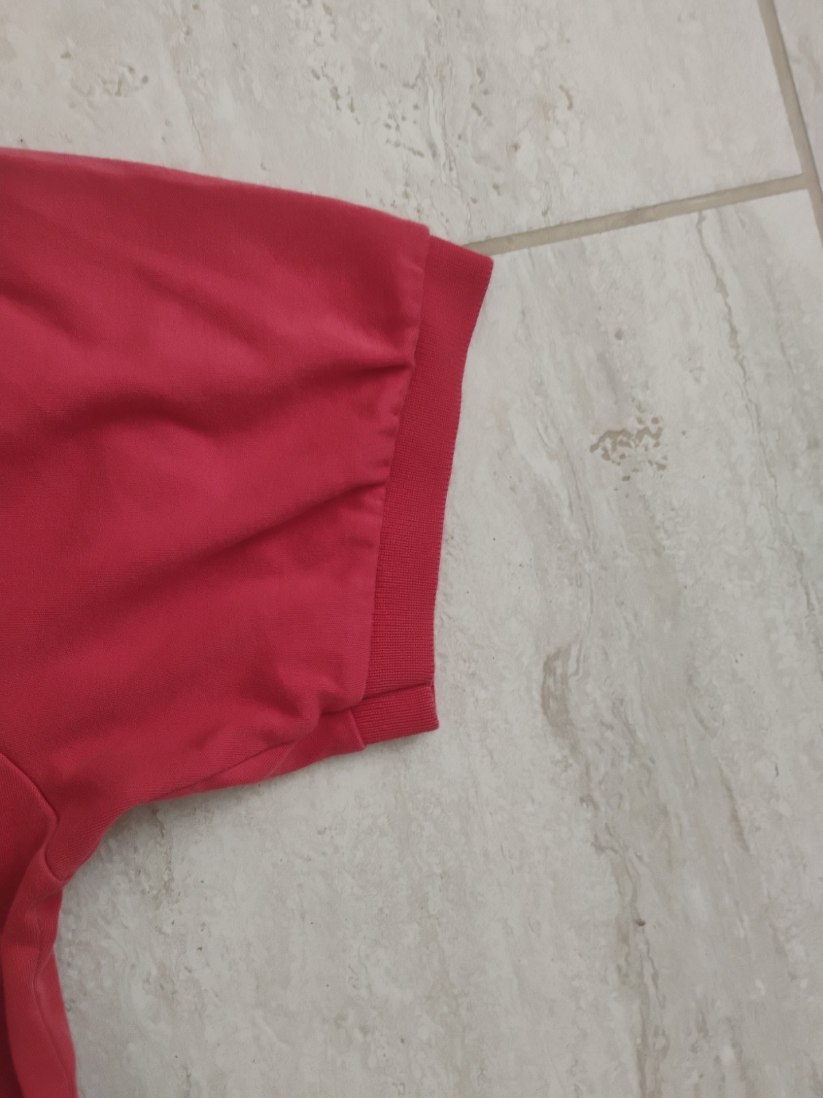 Polo Ralph Lauren Mens Medium Red Polo Shirt Short Sleeve Classic Pony Cotton