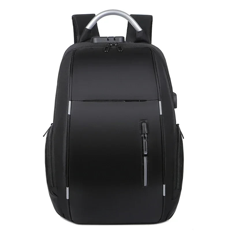 Anti theft Laptop Backpack USB Charging Travel Bag Hidden Zippers TSA approved
