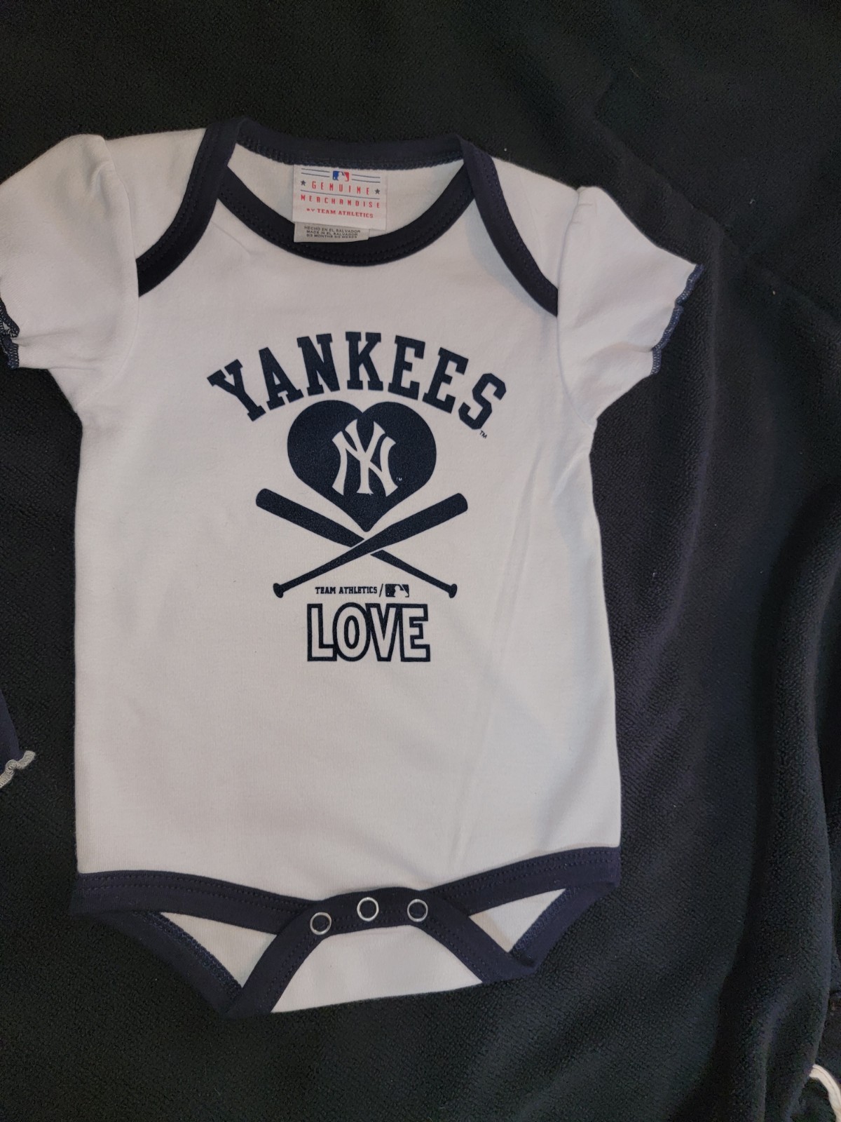 New York Yankees Infant Set 0-3 Months New
