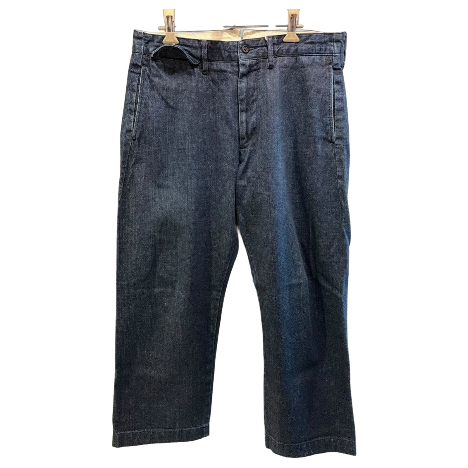 Engineered Garments x Beams Plus US Navy Denim Pants 32 Made in USA F/S