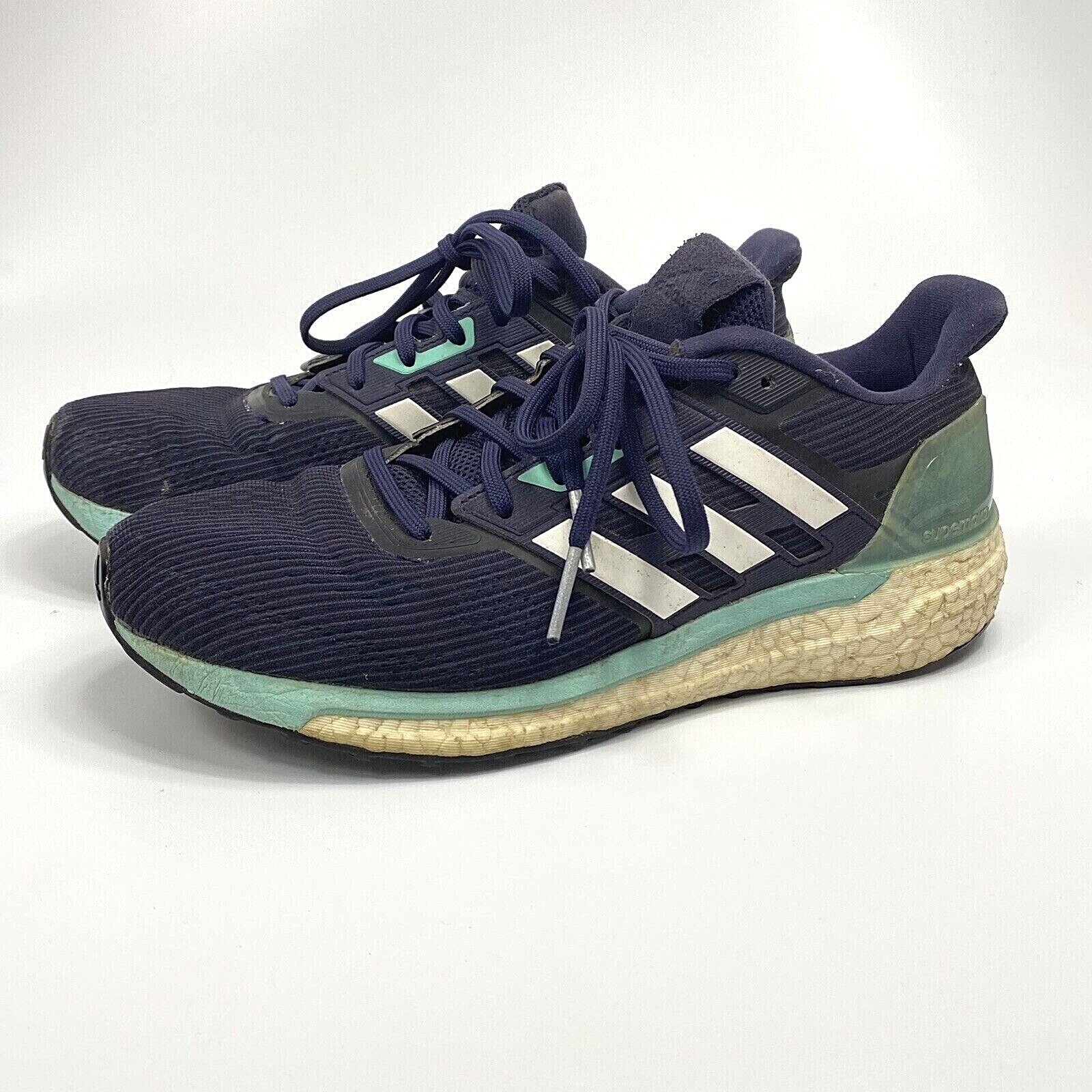 Adidas Supernova Boost Women’s 9.5 Blue Running Shoes BB3485