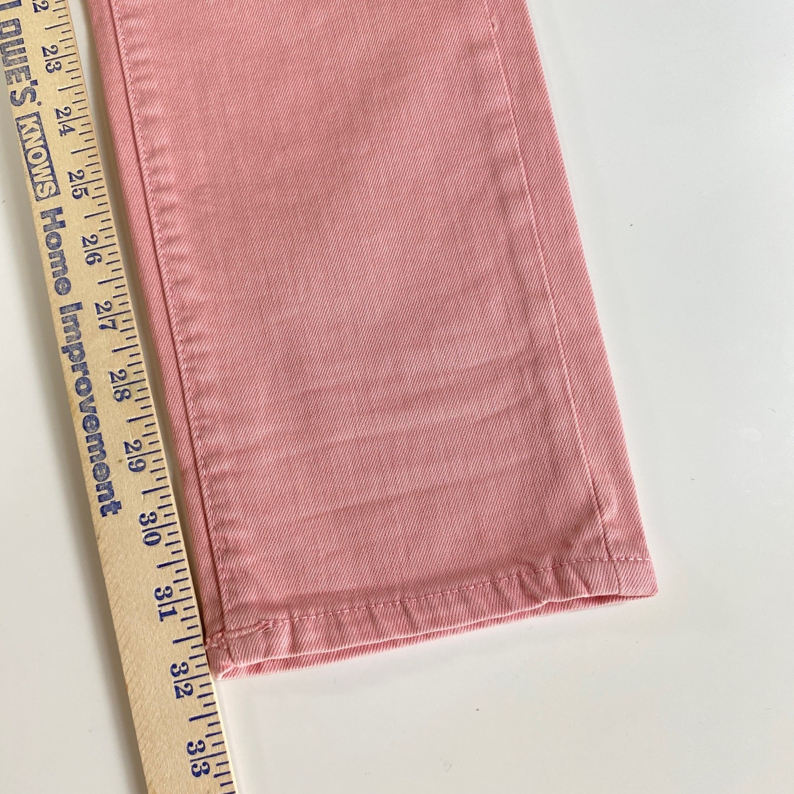 MAISON SCOTCH Aamsterdam Blauw Pink Skinny Jeans Size 28 32 Les Bon Vivants