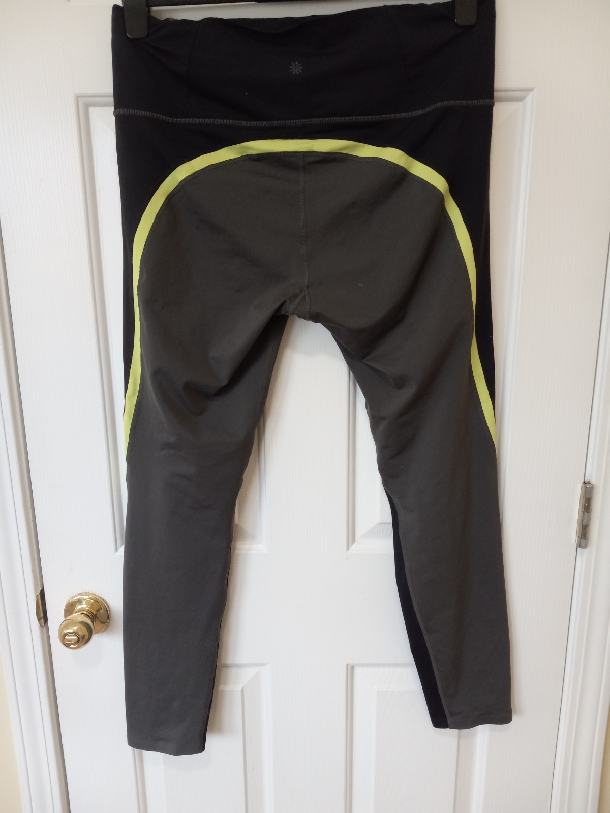 ATHLETA XLT Womens Polyester Spandex Leggings Gym Yoga Running Walking Everyday