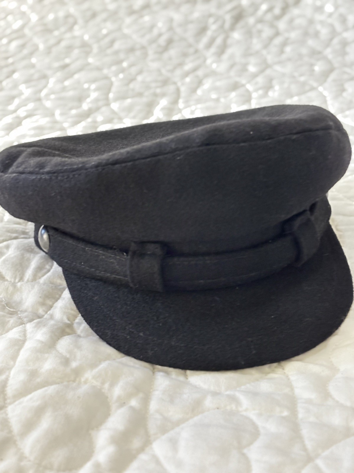 Sterkowski Maciejwka Model 2 Fisherman Wool Fiddler Cap for Men and Women 6.75
