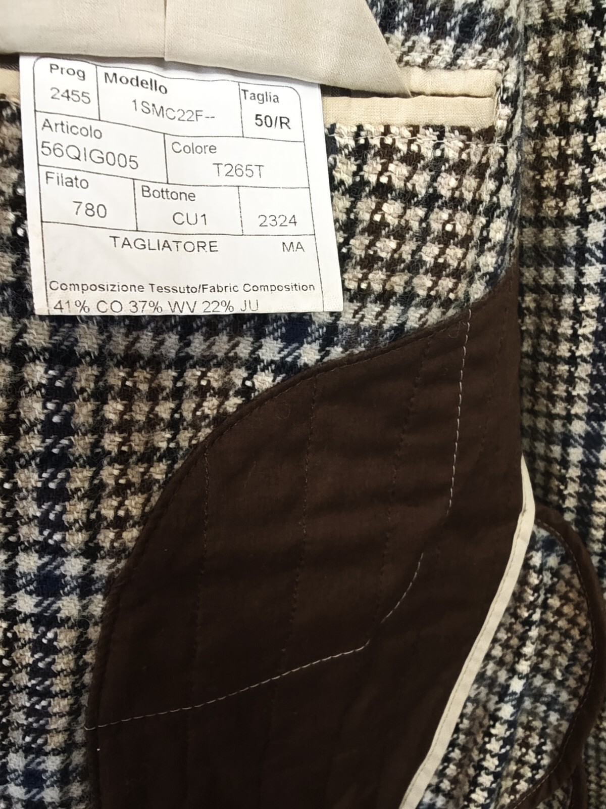Italian Chic TAGLIATORE 700€ Men’s Blazer Jacket Size EU 50 ( M ) Made in Italy