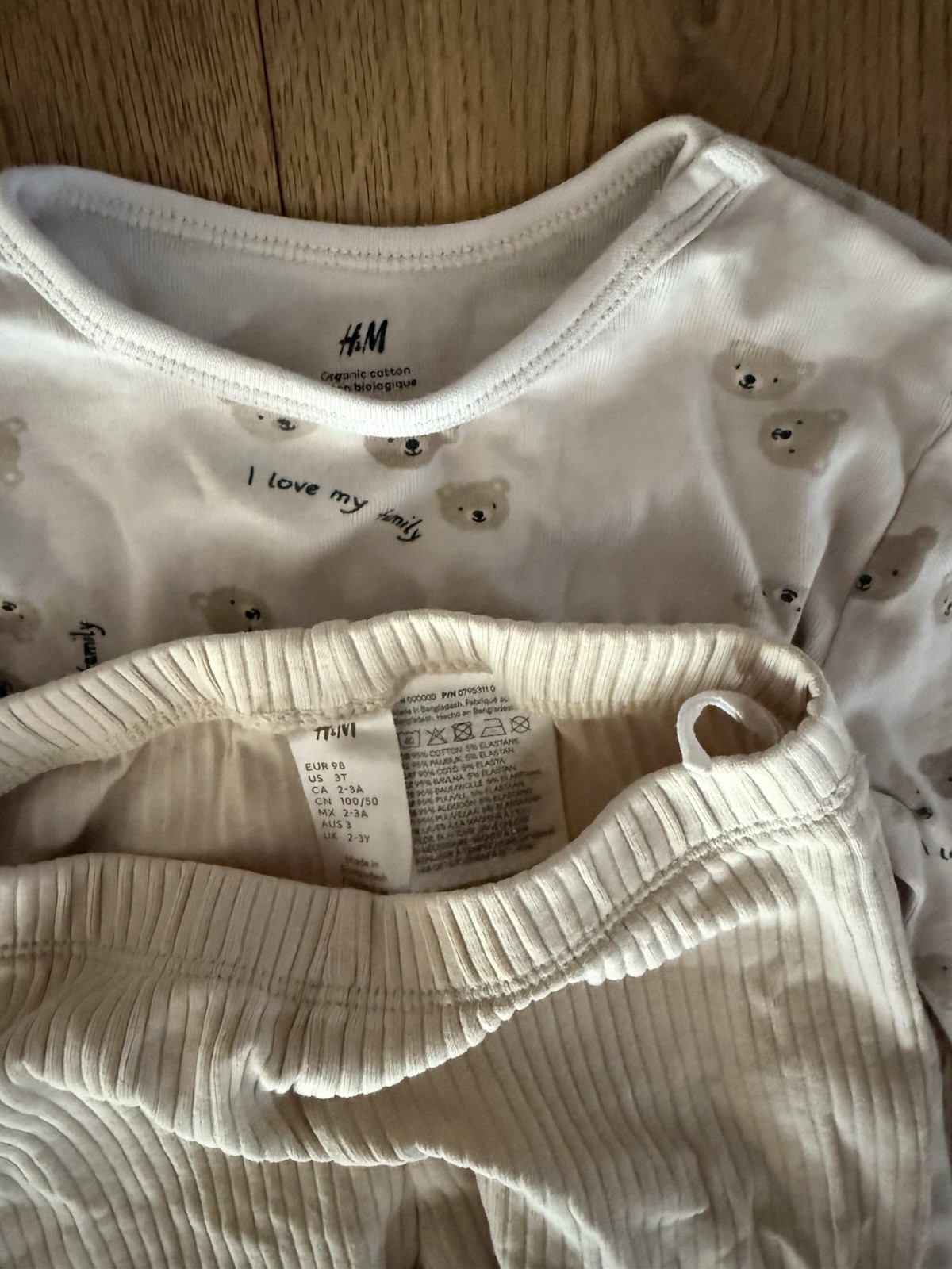 h&m Gender Neutral lot bundle size 3t pants tops
