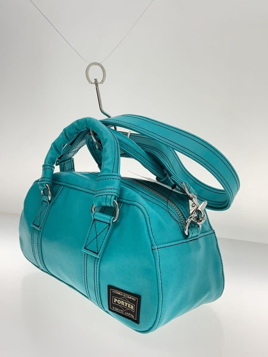 PORTER Shoulder Bag BLU Solid 707 15163