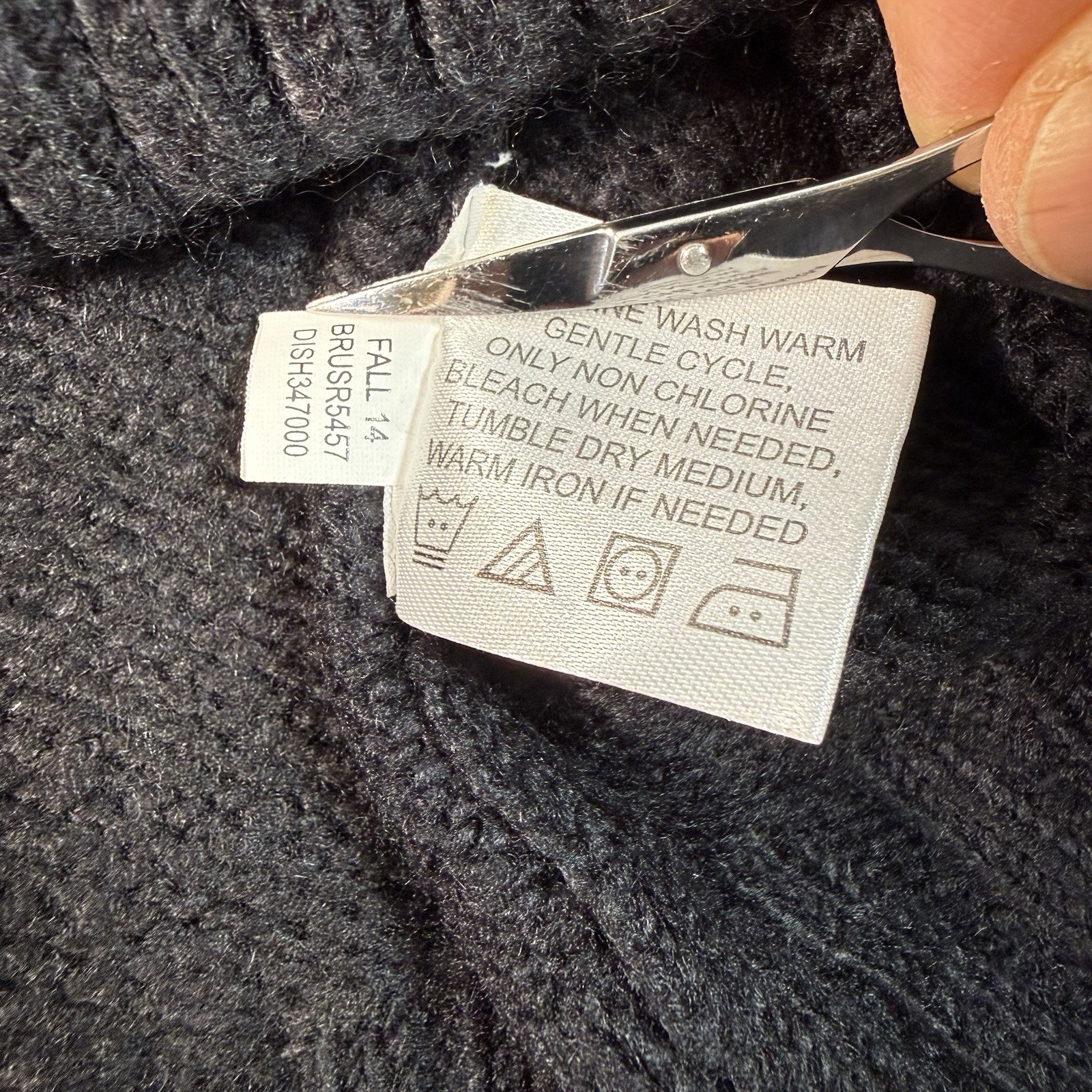 U.S. POLO ASSN Blue Crewneck Sweater White Pony Mens Sz XL Cable Knit NWT Preppy