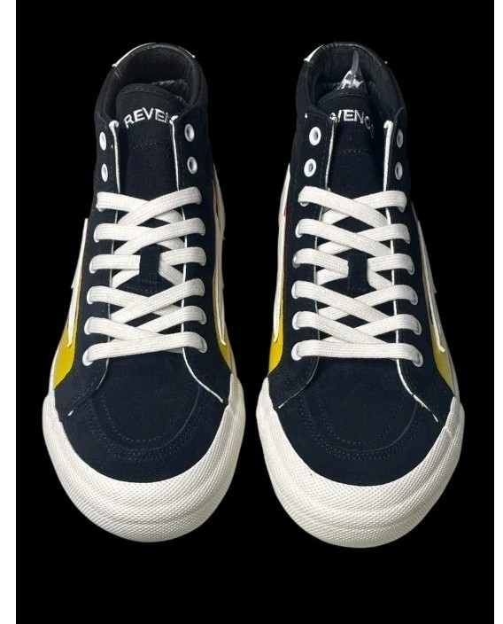 Authentic Revenge X Storm Vol. 2 High-Top Black Flame Men’s Size 13 New in Box