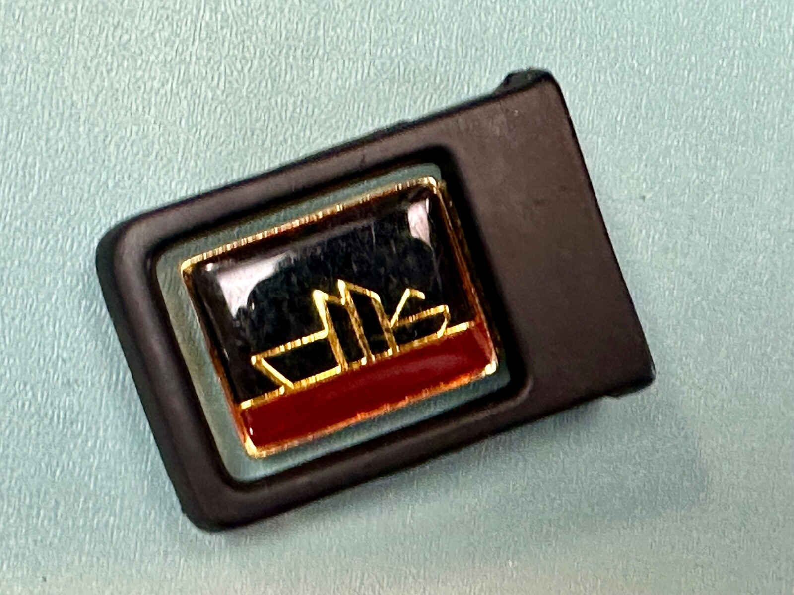 Vintage Sail Boat Nautical Retro Small Swingout Dress Style Formal Belt Buckle