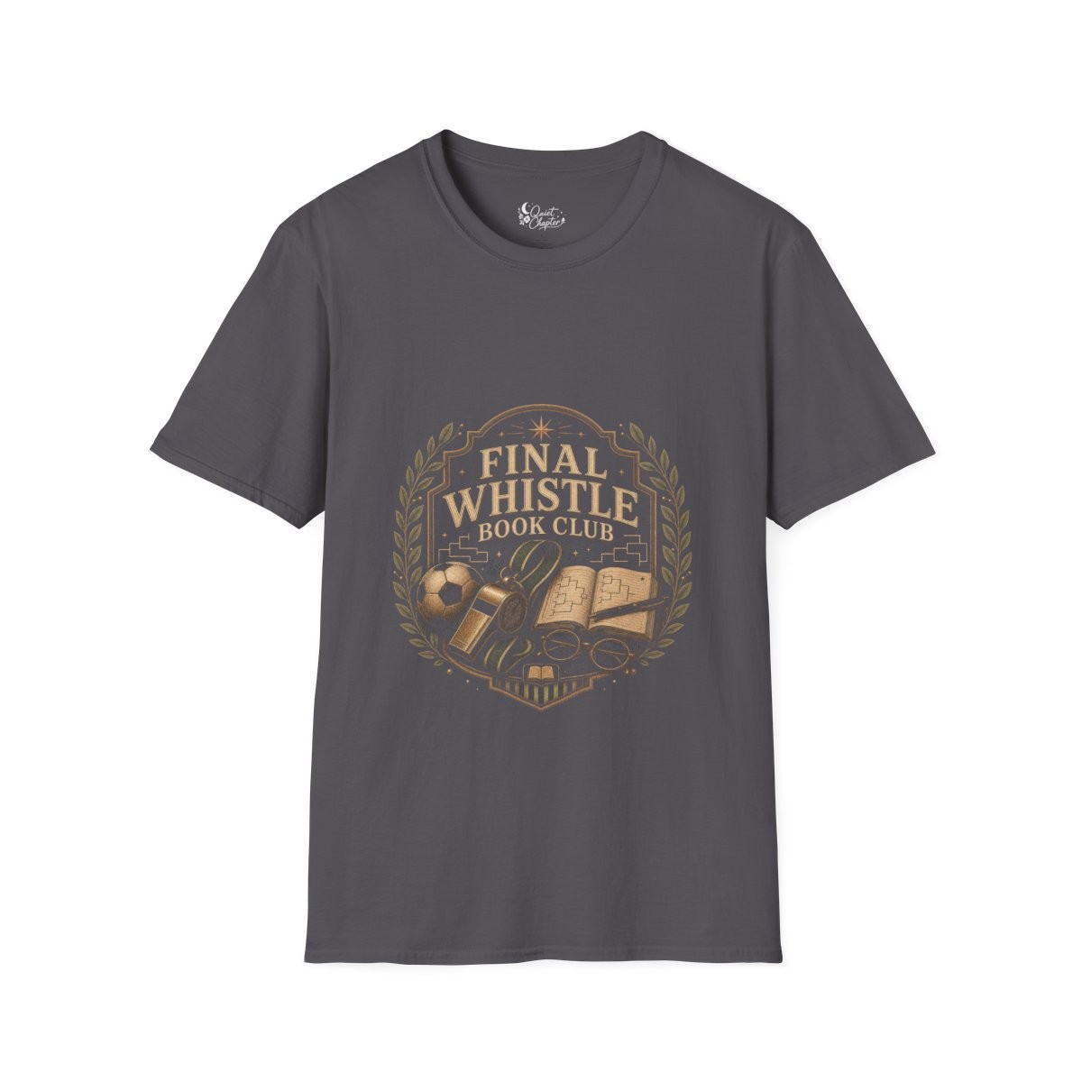 Final Whistle Book Club Shirt, Book Lover Football T-Shirt, Reader Club Match…