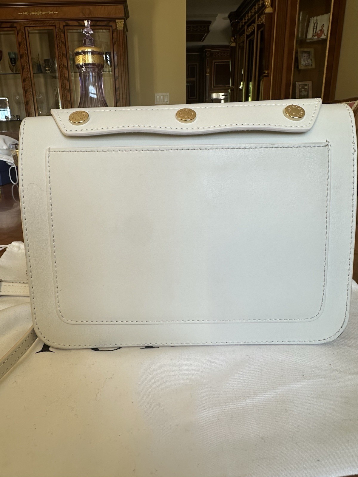Furla Metropolis Crossbody Leather Bag With 3 Interchangeable Covers