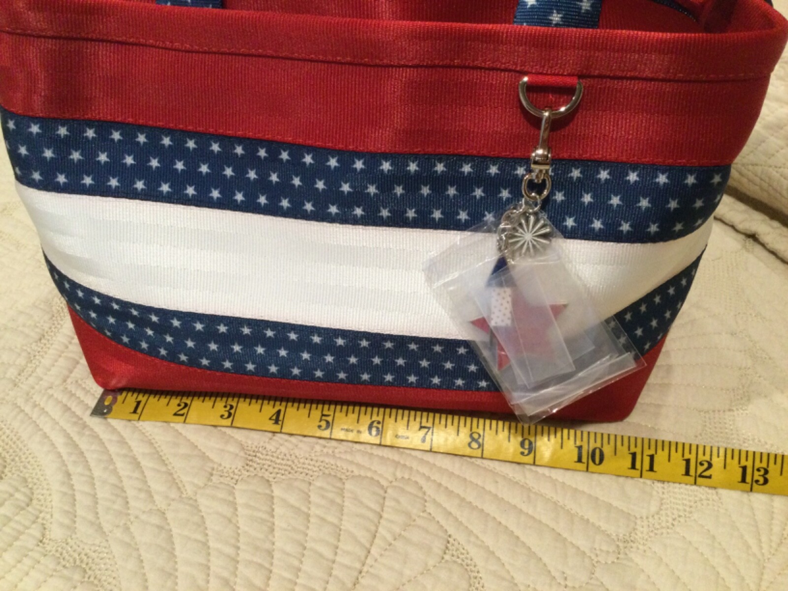 🌺 HARVEYS SEATBELT 🌺 MEDIUM HAMPTON CARRY ALL 🌺ORIGINAL MADE IN USA 🌺