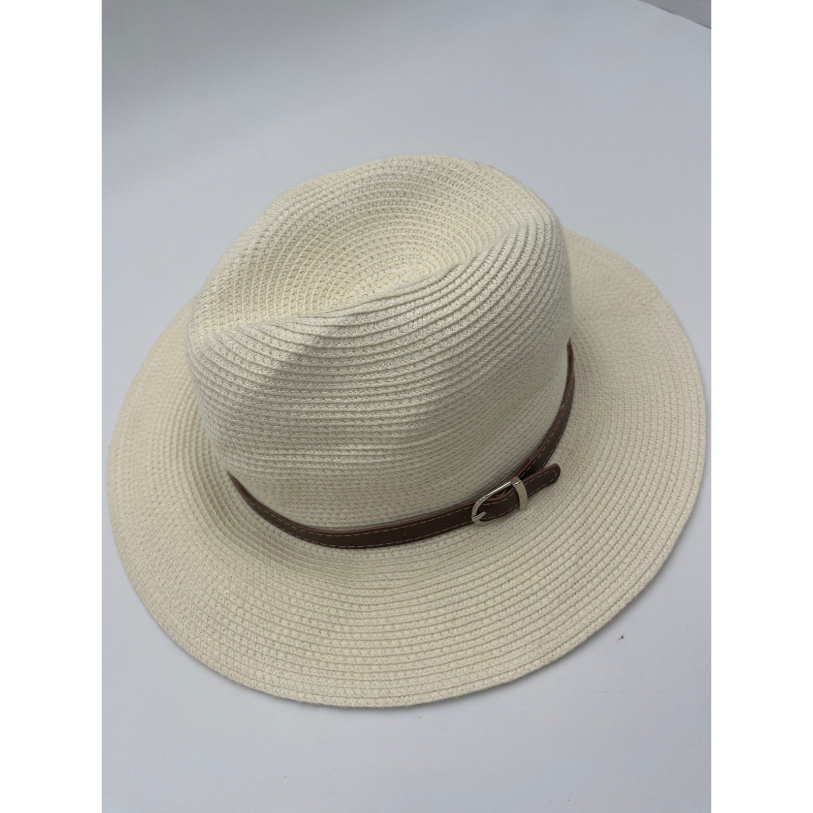 Sunday Afternoons Havana Hat Cream Straw Fedora Sun Hat UPF 50+ Women One Size