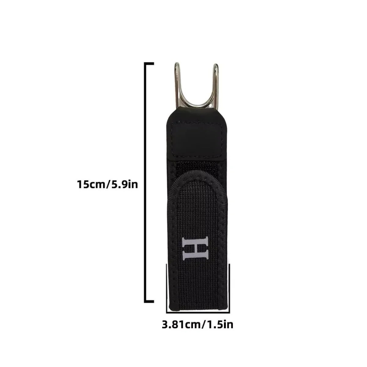 2 Pack Buckleless Elastic Belt Adjustable Waist Belt for Men Women