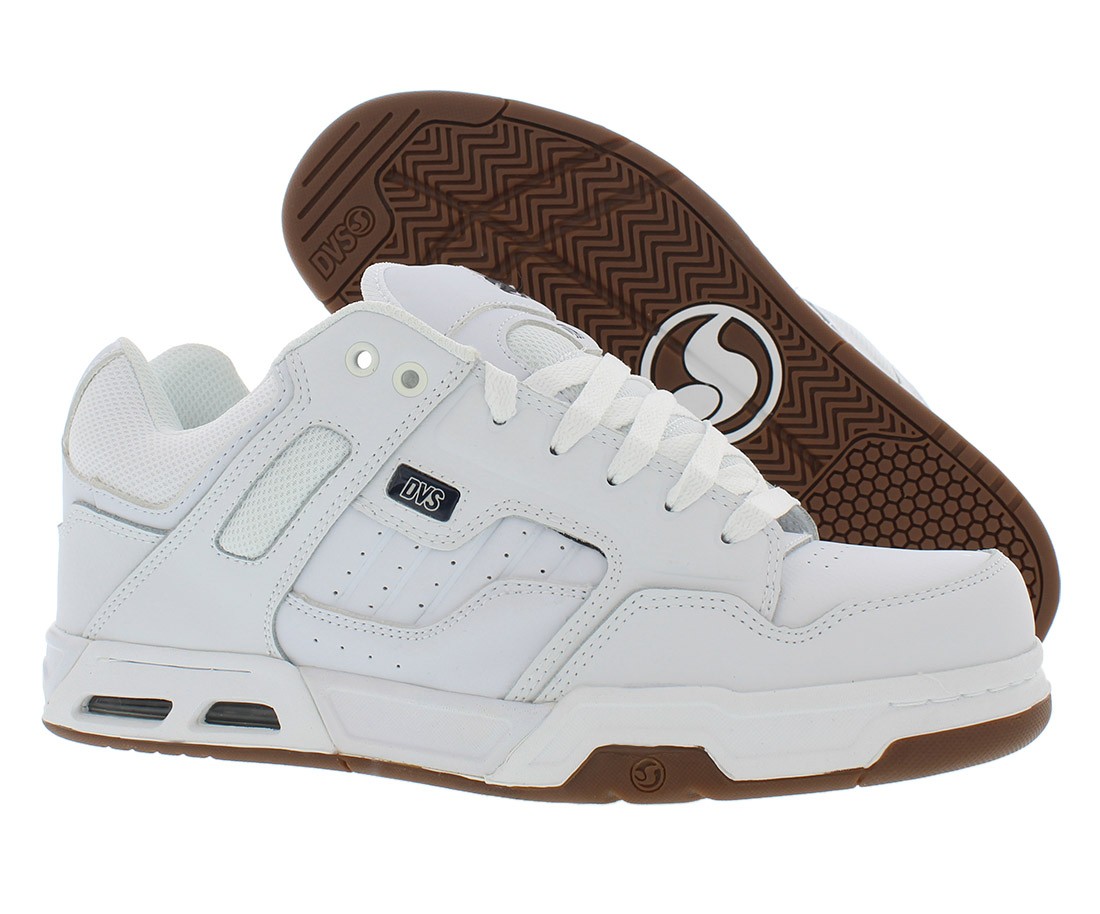 DVS Enduro Heir Mens Shoes Size 10.5, Color: White/Gum