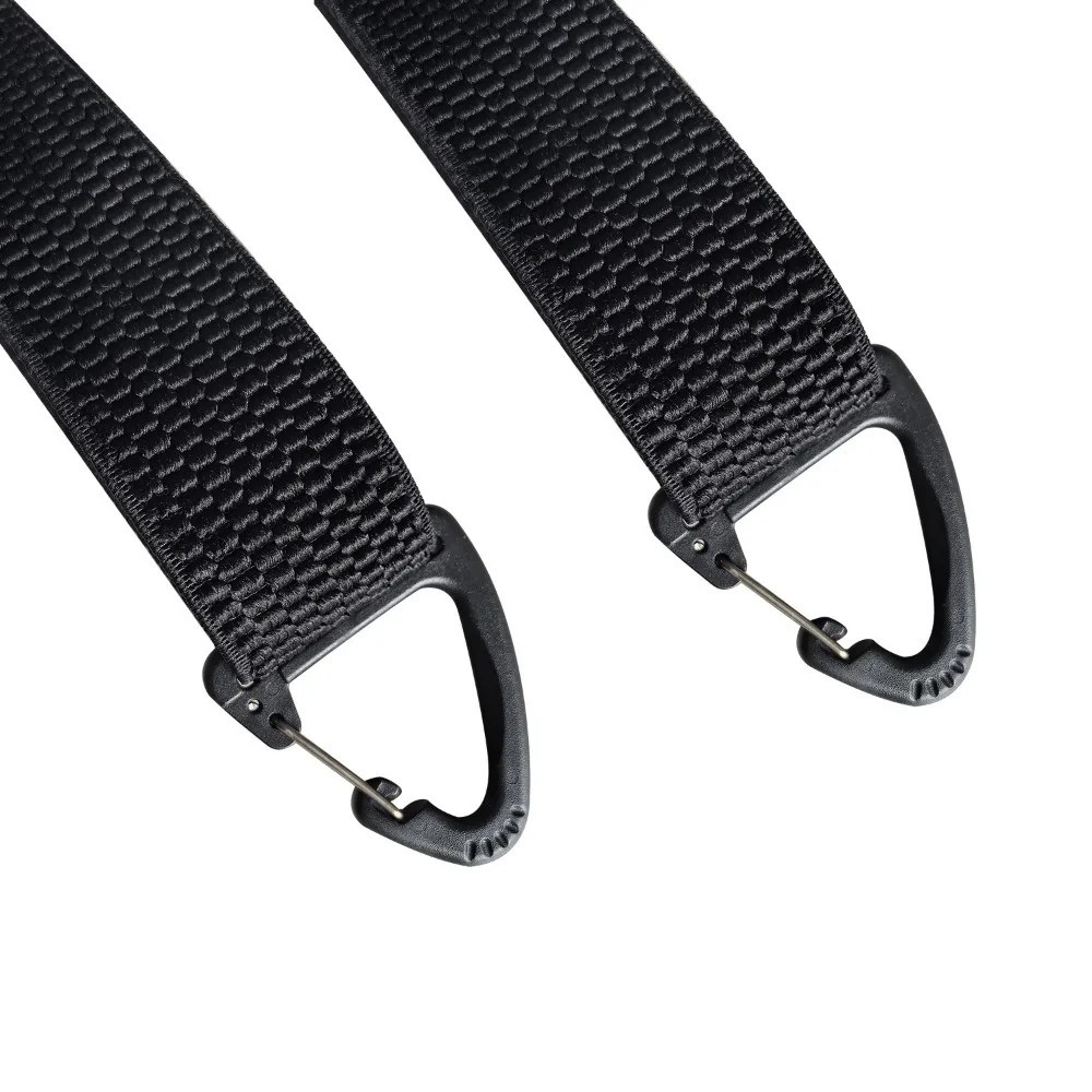 Suspenders for Men Heavy Duty, X Shape Back Hidden Suspender 1.5″ Under Clothing