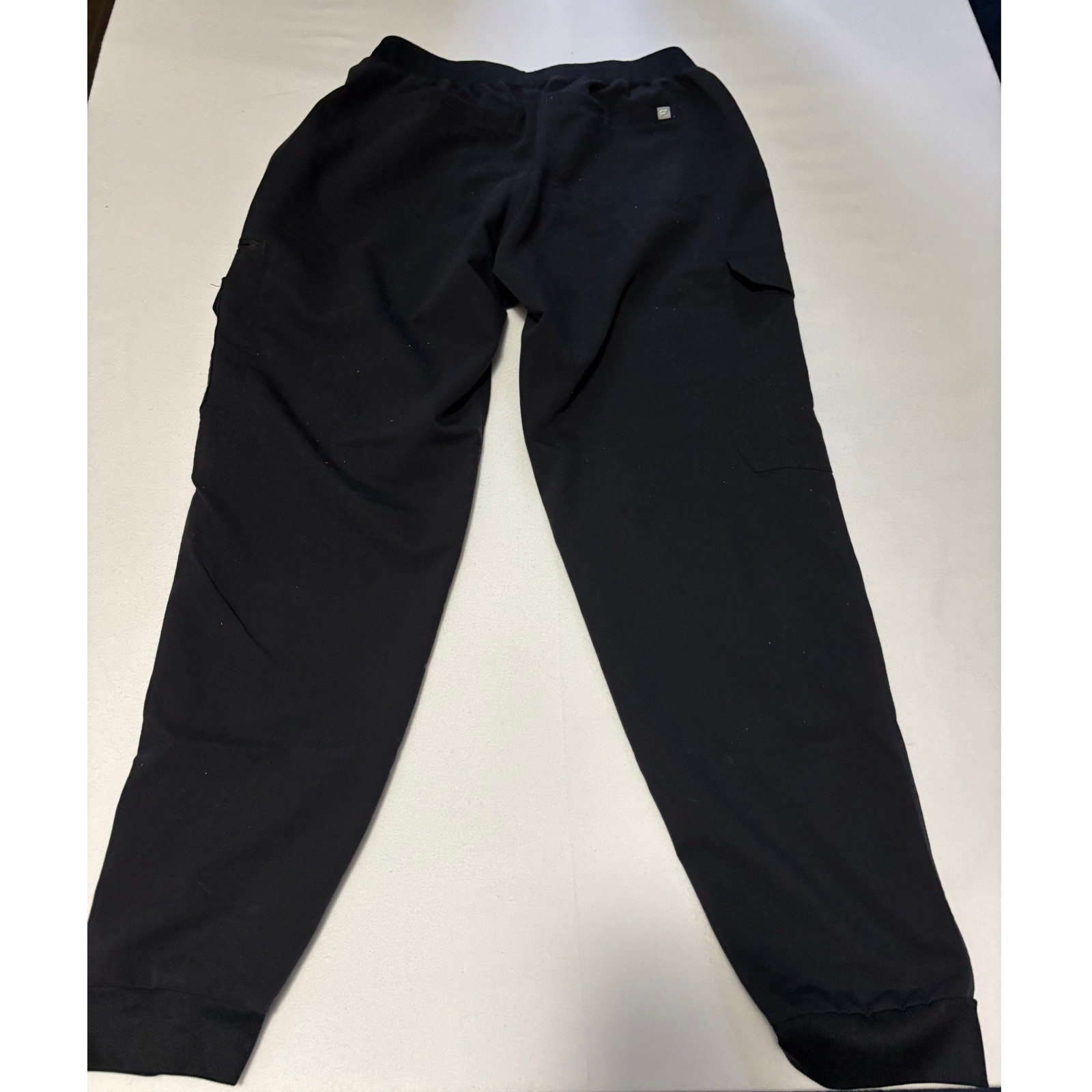Fabletics Feel Good Cargo Joggers Black Women Medium Drawstring Pants