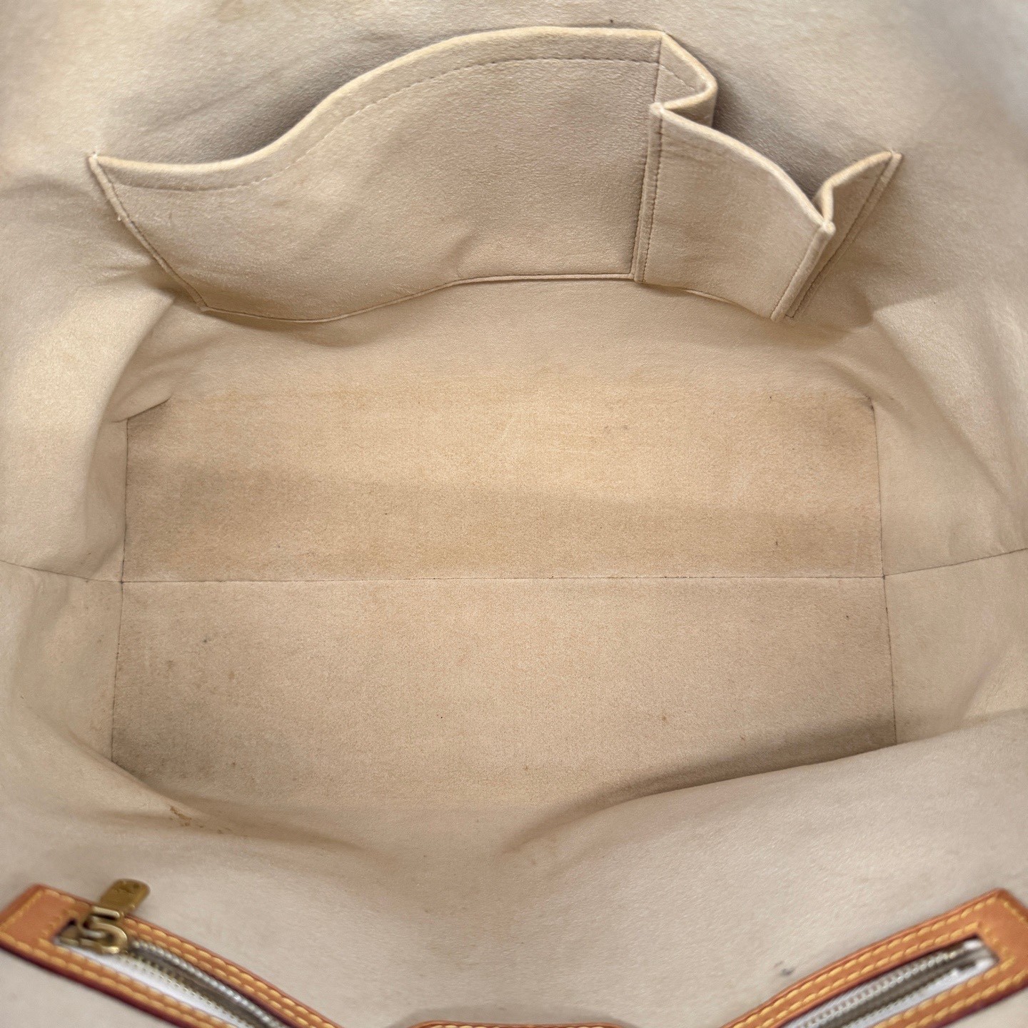 Louis Vuitton Pre-Owned Authentic Tote 35*29*17cm Free Tracked Shipping