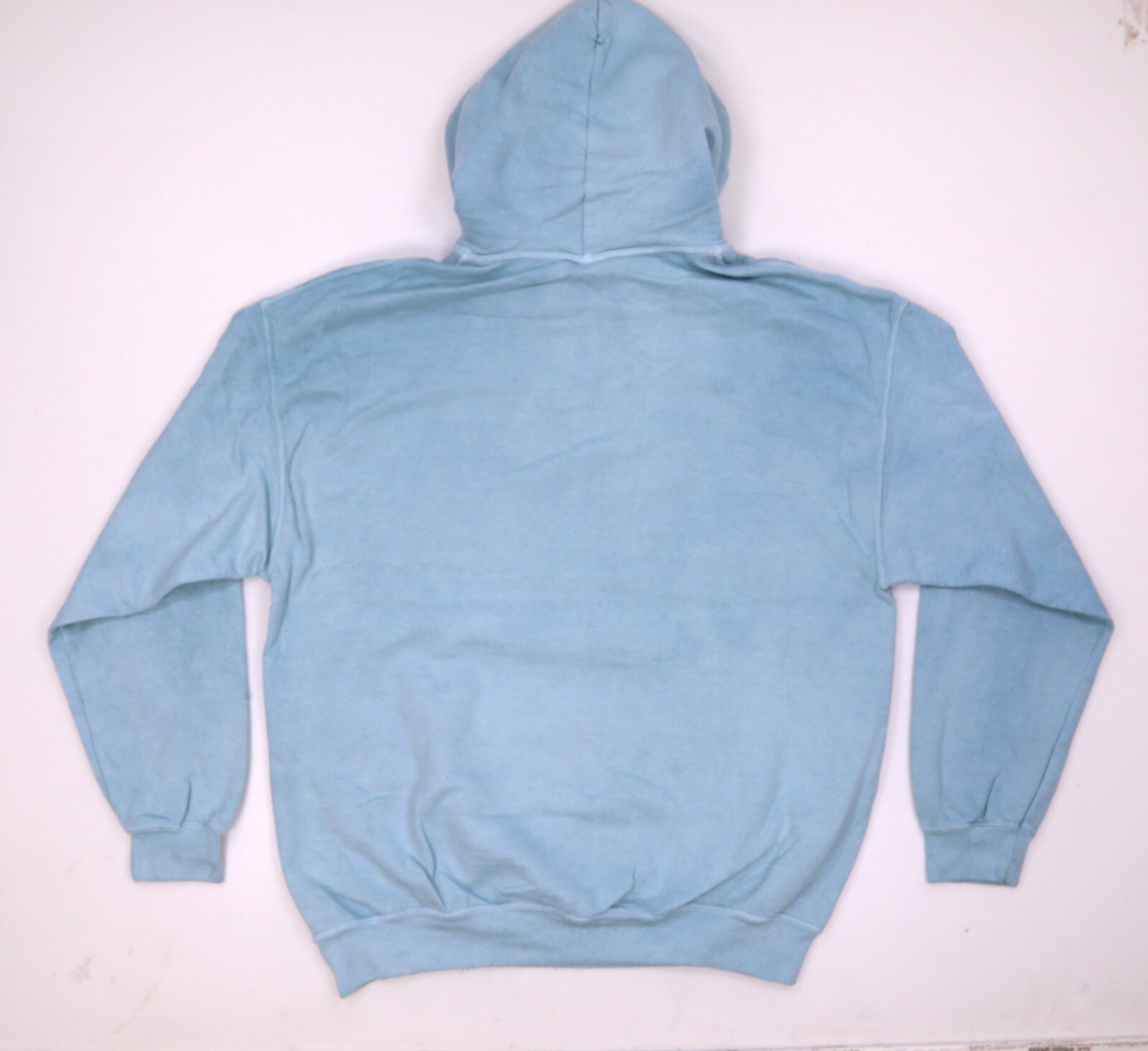 QUEEN OFFICIAL MERCH Distressed Unisex Hoodie Long Sleeve Sweatshirt. L. Blue.