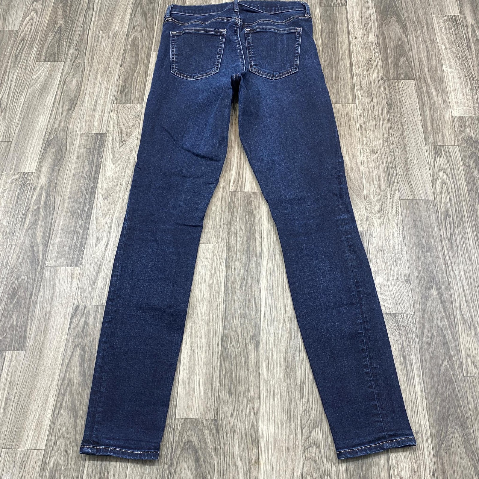 GAP Resolution True Skinny High Rise Dark Wash Blue Denim Jeans Women’s Size 28