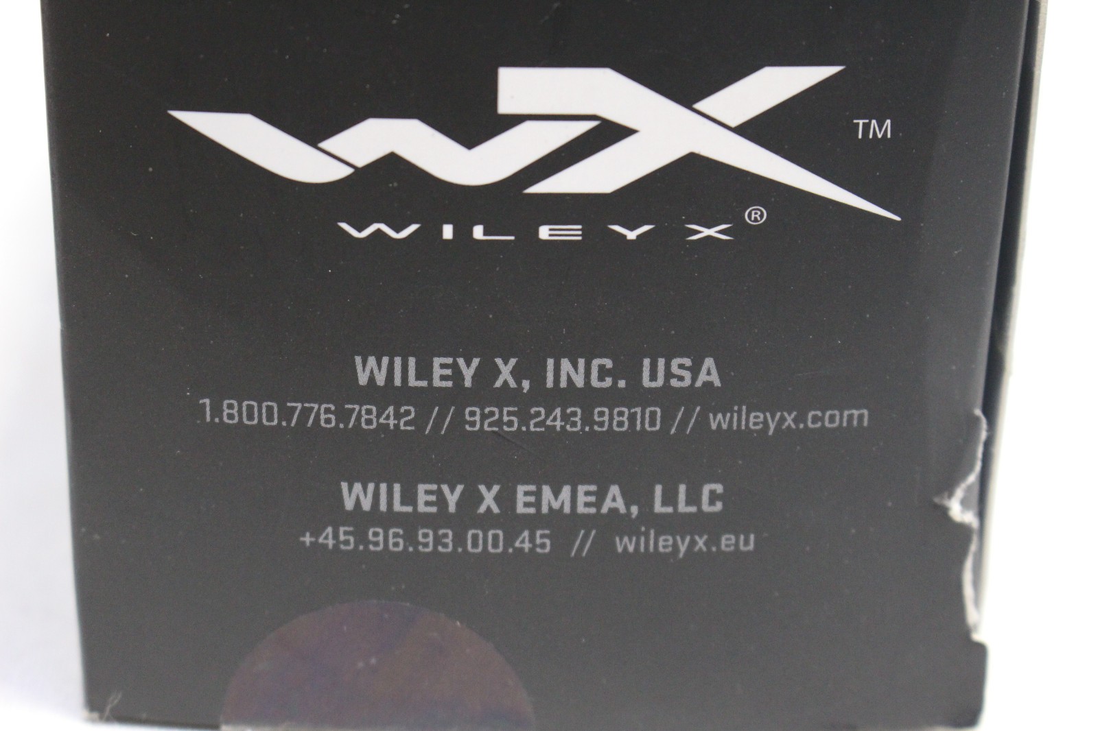 Wiley X CHSAI07 SAINT S/M Smoke Gray/Clear Lens Polycarbonate Matte Black Frame