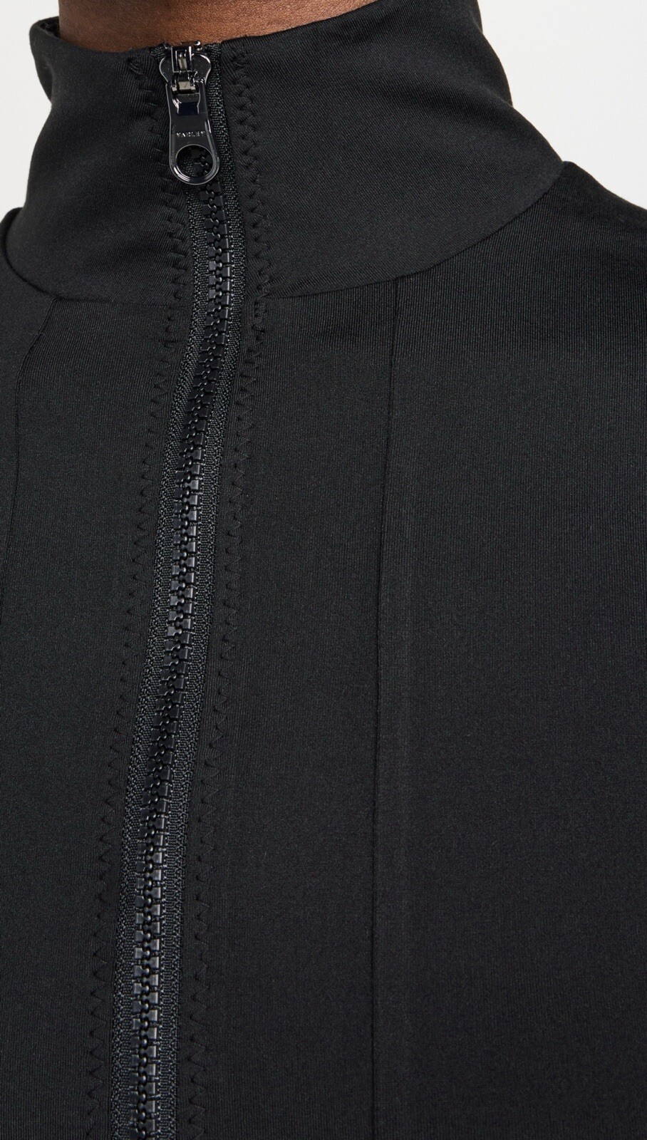 NWT VARLEY $99 Marvale Midlayer Jacket Top Black – Size Small
