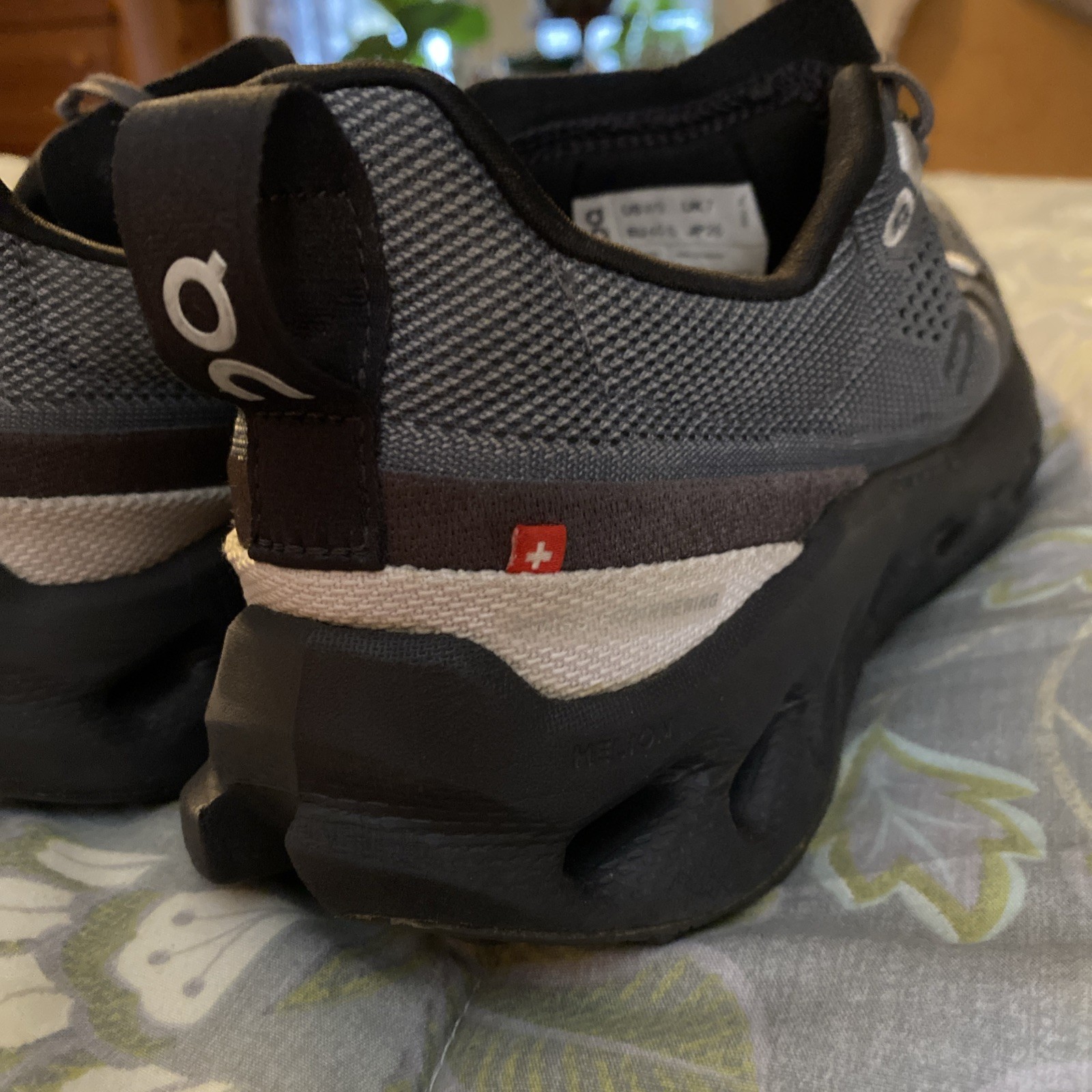 On Cloudsurfer Trail Running Shoes In Eclipse/Black (3WE10100264) – W. Size 9