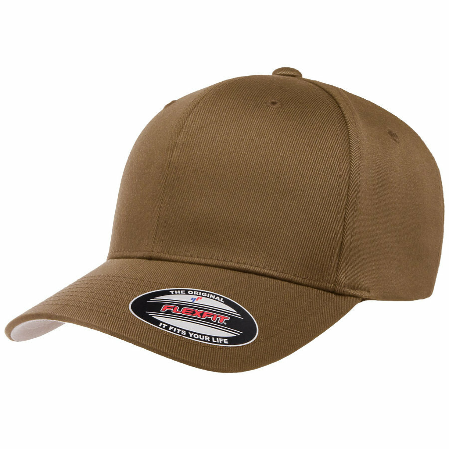 FLEXFIT Structured Twill Hat FITTED Size S/M L/XL 2XL Sport Baseball Cap 6277