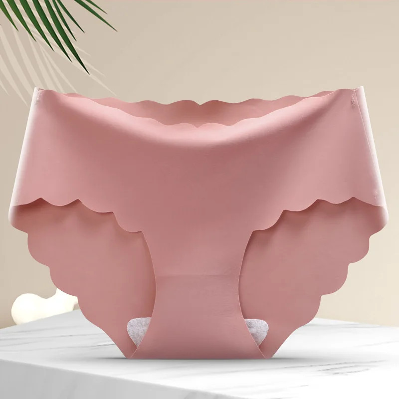 NEW INVISIBLE ULTRA SLIM PANTIES REGULAR KNICKERS SEAMLESS EDGES UNDERWEAR