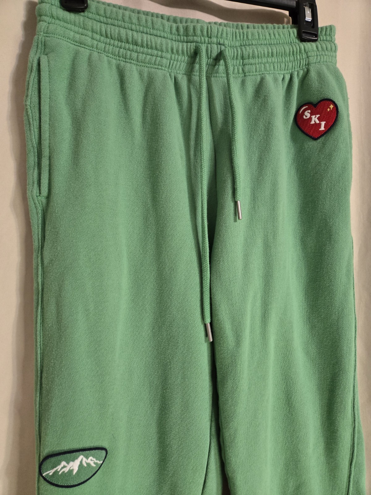 Green Classic Holiday Limited Joggers By Aerie In Mystical Green Size XS