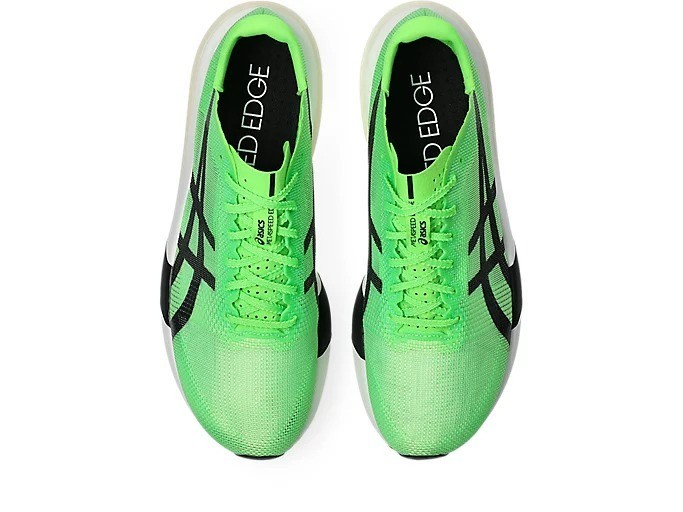 ASICS METASPEED EDGE TOKYO 1013A163 300 Green Gecko Black Racing Shoes