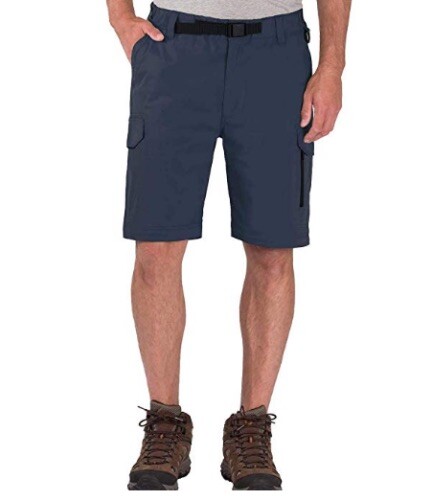 BC Clothing Men’s Convertible Stretch Cargo Hiking Pants/Shorts. Awesome Pant