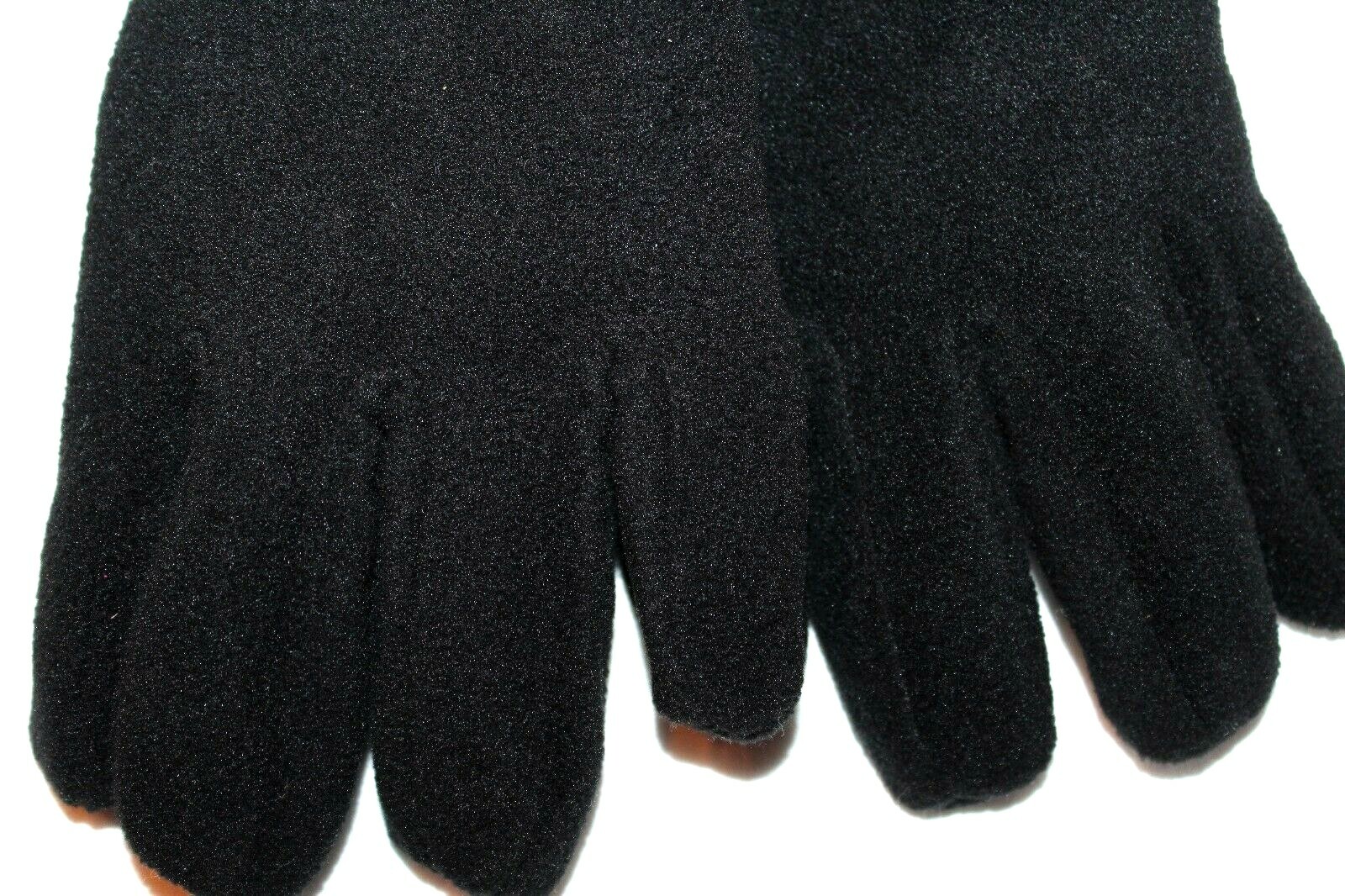 Athletech Men’s Fleece Thinsulate Winter Ski Gloves Black Large/Extra Large