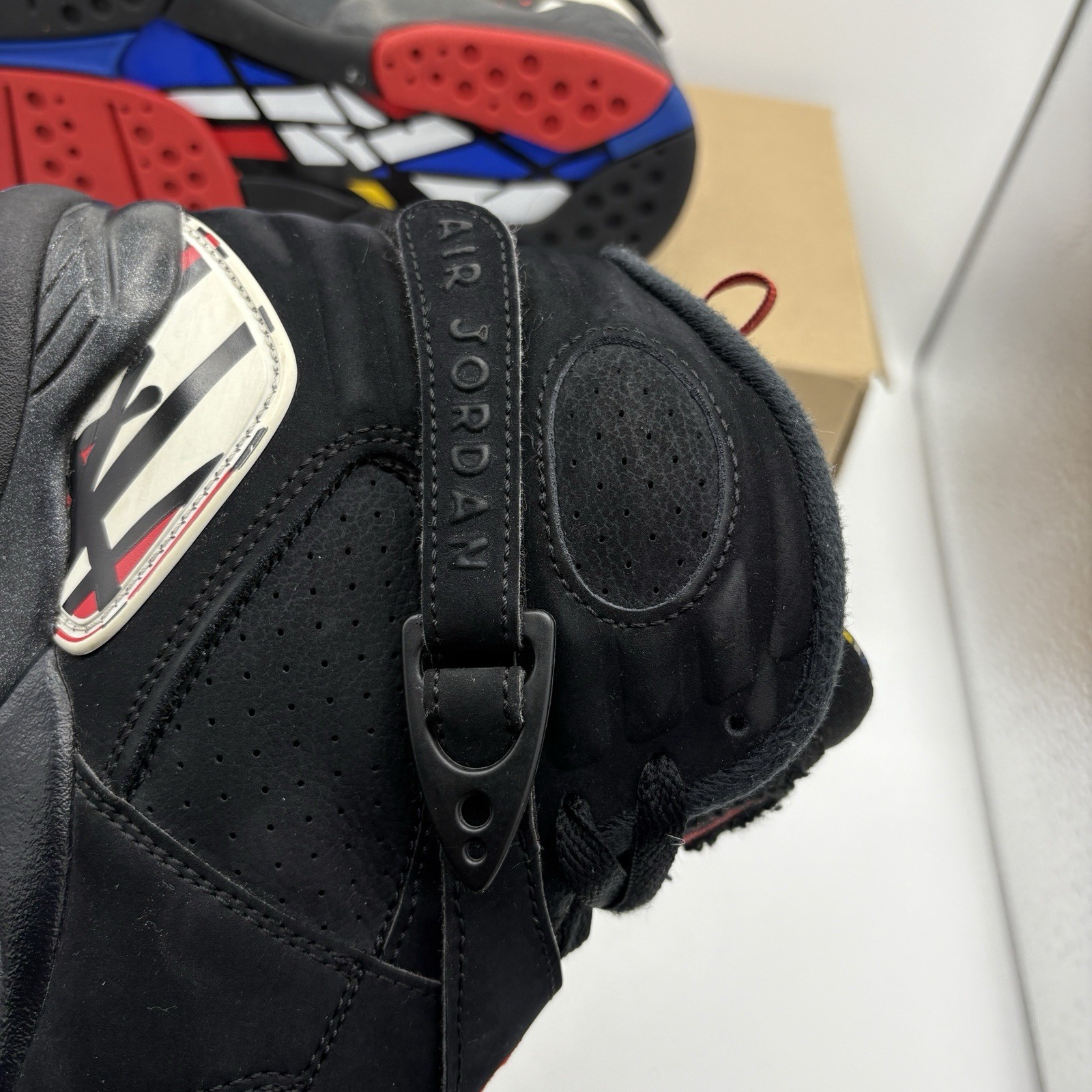 Size 8.5M/10W – Jordan 8 Retro Playoffs (2023) 305381-062 Pre-Owned