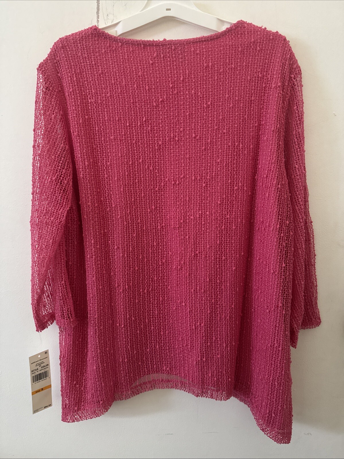 PICK SIZE / COLOR – Alfred Dunner Womens Popcorn Knit Top