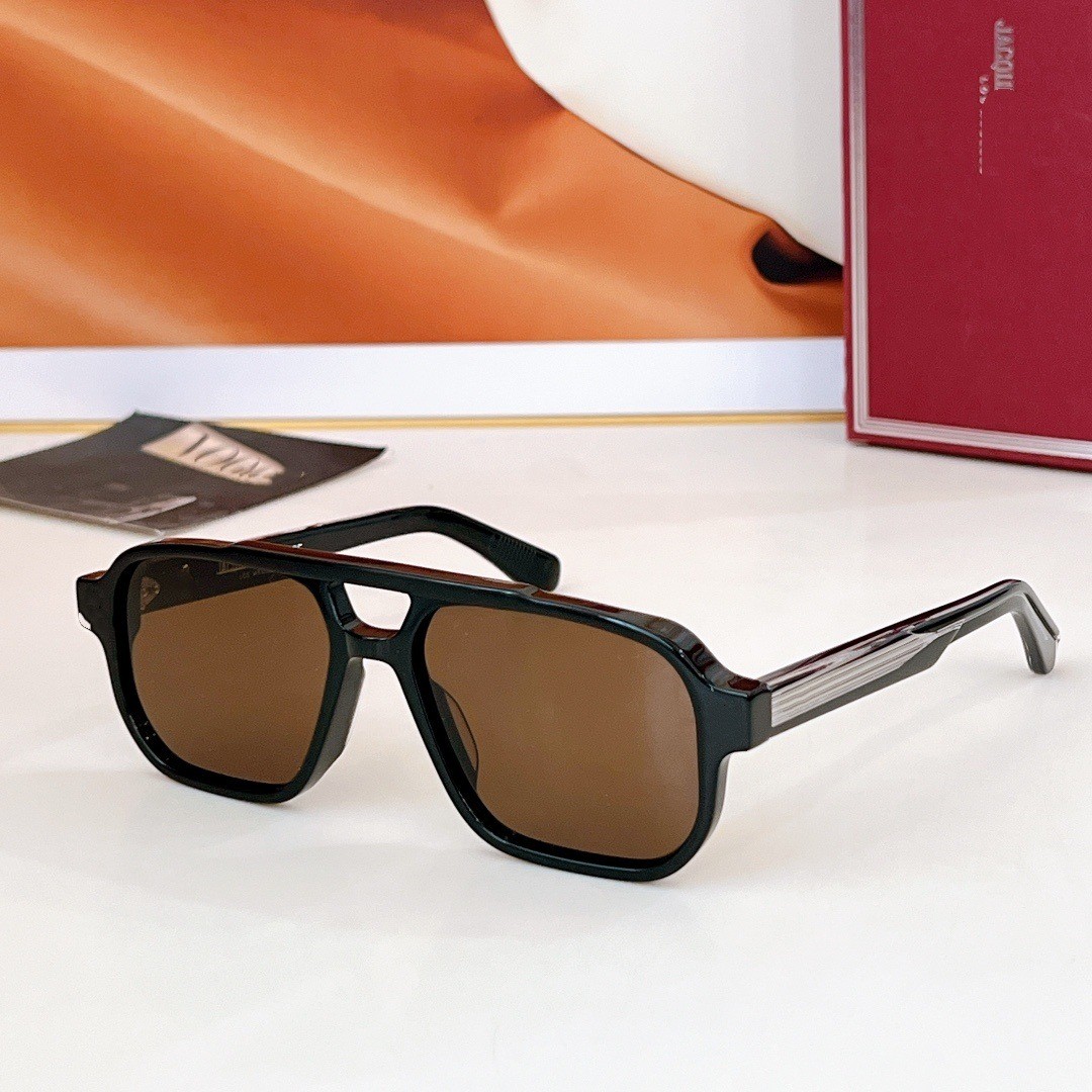 JMM EVANS Style Yellow Lens Sunglasses Trendy Retro Sun Glasses