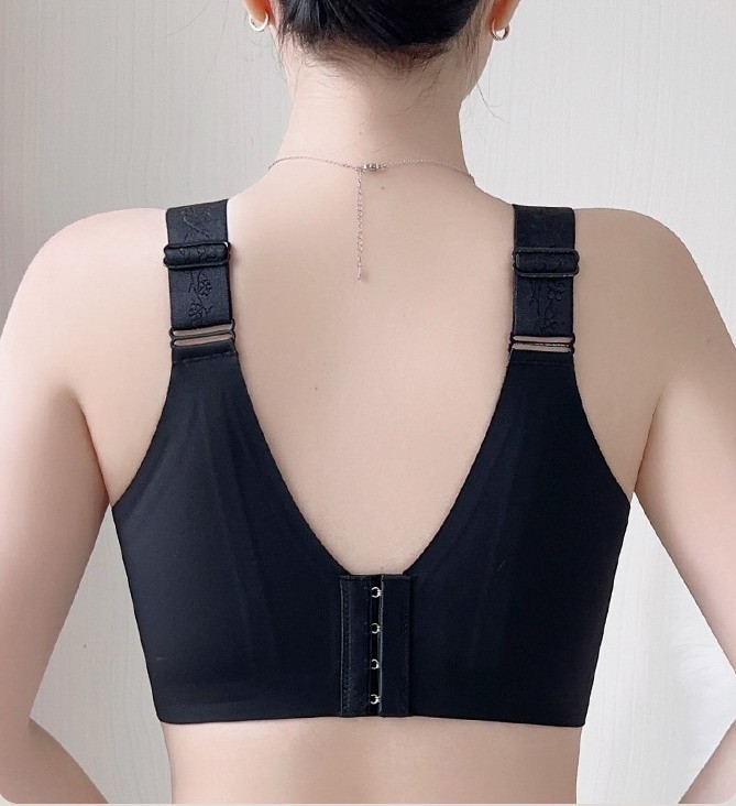Women Bras Full coverage Seamless Lace Push up Thin Plus size Underwear 20781