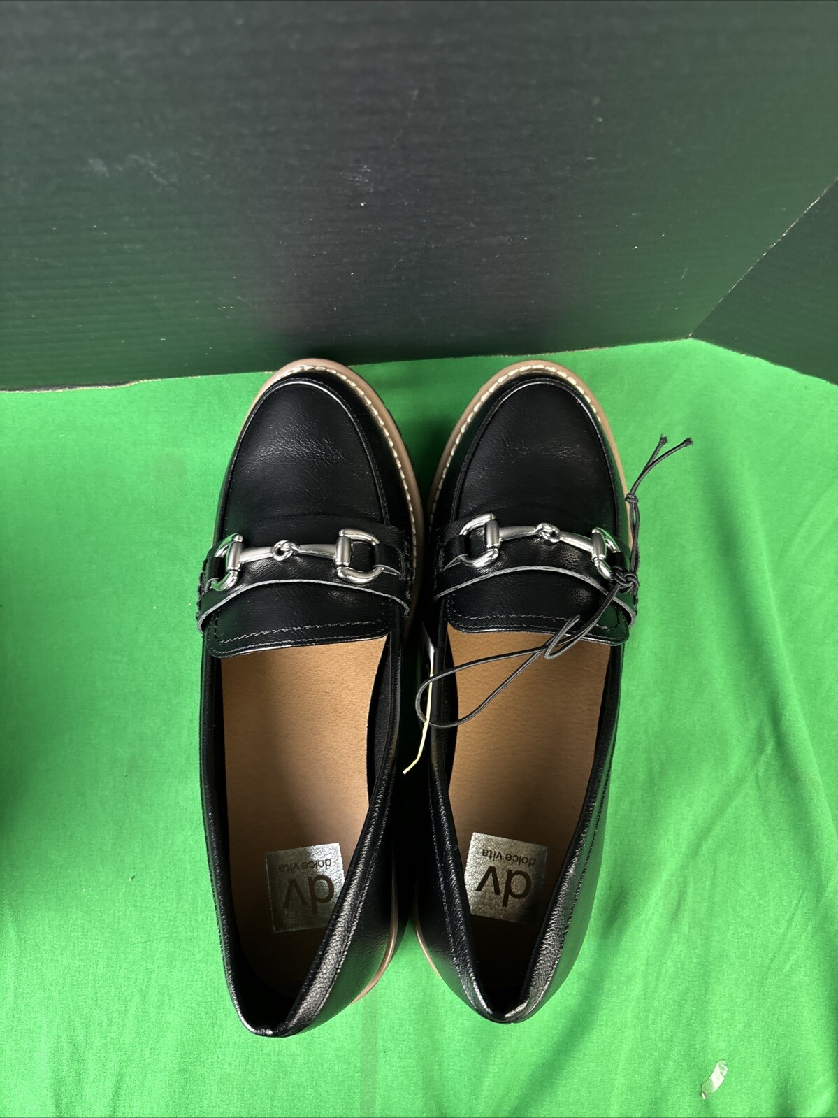 DV Dolce Vita Women’s Cedar Loafer Size 8 Black