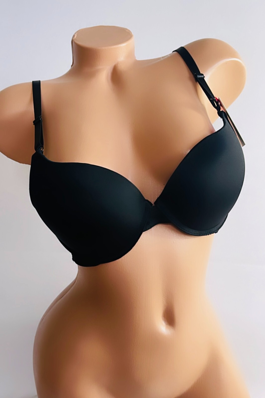 Extreme Ultimate Padding Power Lift Add 2 Cup Sizes Lace Ribbon Push Up Bra 7131