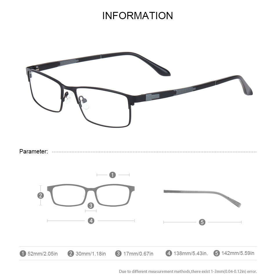 New Men’s Photochromic Gray Single Vision Reading Glasses Sunglasses +1.00~+4.00